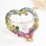 2lb Natural Wholesale Bismuth Hearts, RMN0001BT