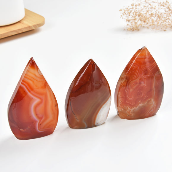 Natural Red Agate 2lb Wholesale Points, PNT4006RA