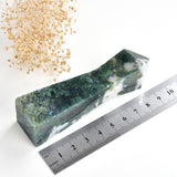 2lb Wholesale Moss Agate Towers, TWR8001MA