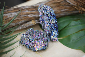 Rainbow Carborundum Wholesale Natural Rough Crystal 1kg Healing Energy