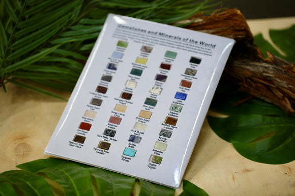 Semi Precious Gemstones and Minerals of the World Collection Wholesale