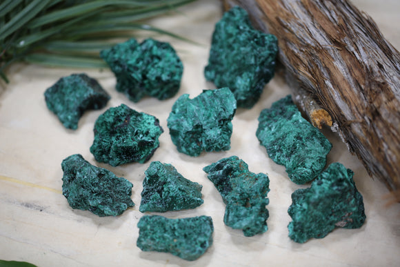Natural Velvet Malachite Rough Specimens Wholesale 1kg High Quality Crystal Energy