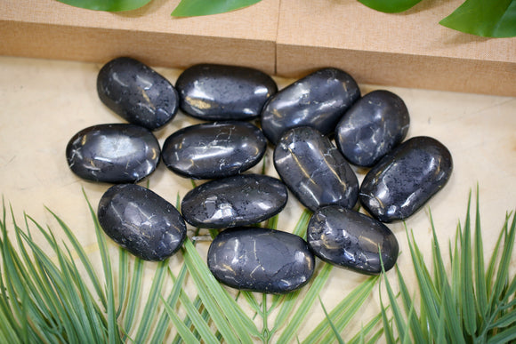 Shungite Palmstone Wholesale 1kg Bundle Natural Crystal Gift Healing Energy