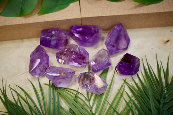 Polished Amethyst Freeform 1kg Wholesale Bundle Natural Crystal Gift Mineral