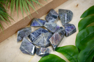 Polished Labradorite Freeforms Wholesale 1kg Bundle Natural Crystal Gift Energy