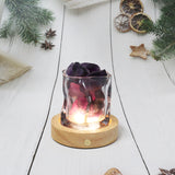 Household crystal non-flame aroma, bedroom high-end essential oil souvenir, decorative item, diffuser