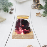 Household crystal non-flame aroma diffuser, bedroom high-end essential oil souvenir, decorative item, diffuser