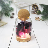 Household crystal non-flame aroma diffuser, bedroom high-end essential oil souvenir, decorative item, diffuser