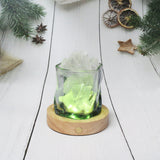 Household crystal non-flame aroma, bedroom high-end essential oil souvenir, decorative item, diffuser