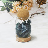 Household crystal non-flame aroma diffuser, bedroom high-end essential oil souvenir, decorative item, diffuser