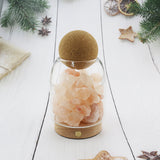 Household crystal non-flame aroma diffuser, bedroom high-end essential oil souvenir, decorative item, diffuser