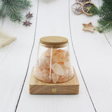 Household crystal non-flame aroma diffuser, bedroom high-end essential oil souvenir, decorative item, diffuser