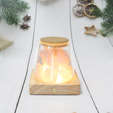 Household crystal non-flame aroma diffuser, bedroom high-end essential oil souvenir, decorative item, diffuser