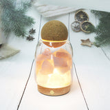 Household crystal non-flame aroma diffuser, bedroom high-end essential oil souvenir, decorative item, diffuser