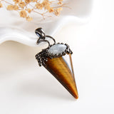 Arrow Pendant With Copper Plated Casing&Bail, Big Size, PND6139XX