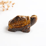 2'' Size Crystal Turtle, Gemstone Turtle Carving, TRL2001XX
