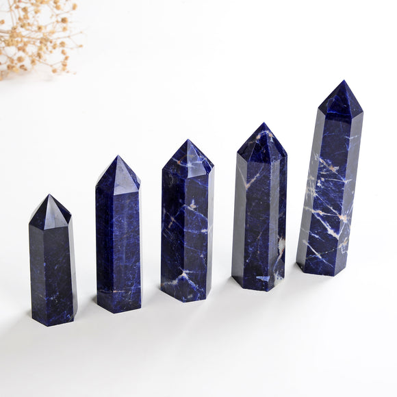 Sodalite Crystal Points, PNT0005SD