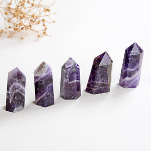 Amethyst Crystal Points, PNT0013AT