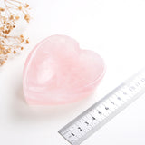 Rose Quartz Heart Shape Ashtray, SPD0003RQ
